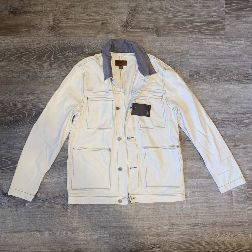 ASOS Denim Worker Jacket - Picture 2 of 6